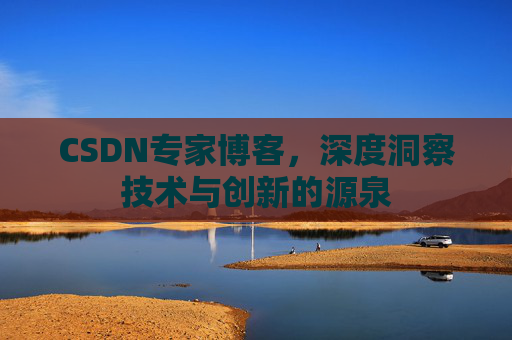 CSDN专家博客，深度洞察技术与创新的源泉